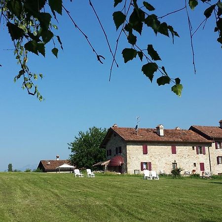 Agriturismo Casteldardo Pensionat Trichiana Eksteriør billede