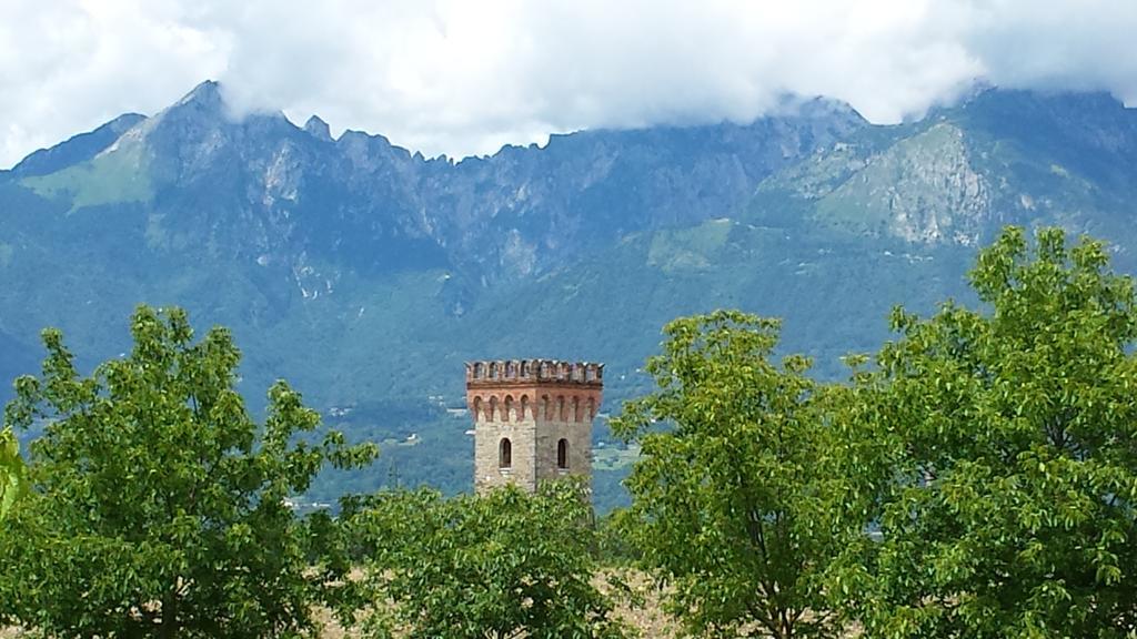 Agriturismo Casteldardo Pensionat Trichiana Eksteriør billede