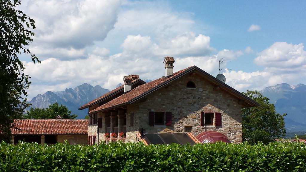 Agriturismo Casteldardo Pensionat Trichiana Eksteriør billede