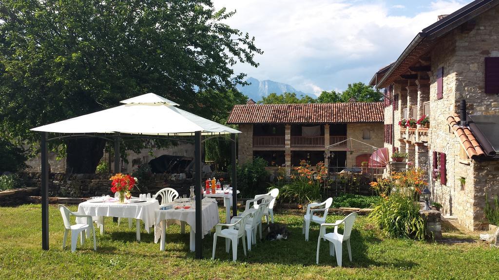 Agriturismo Casteldardo Pensionat Trichiana Eksteriør billede