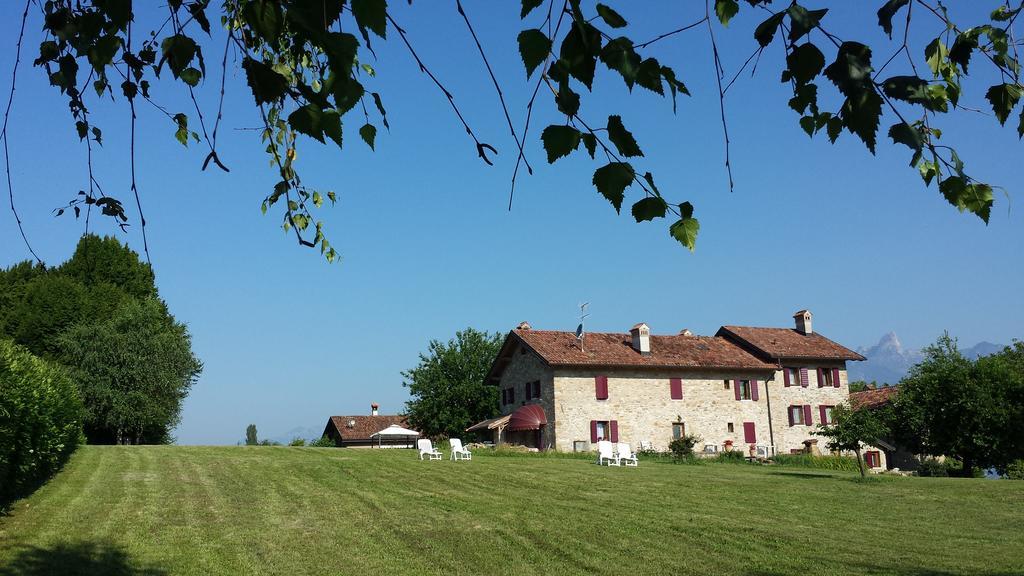 Agriturismo Casteldardo Pensionat Trichiana Eksteriør billede