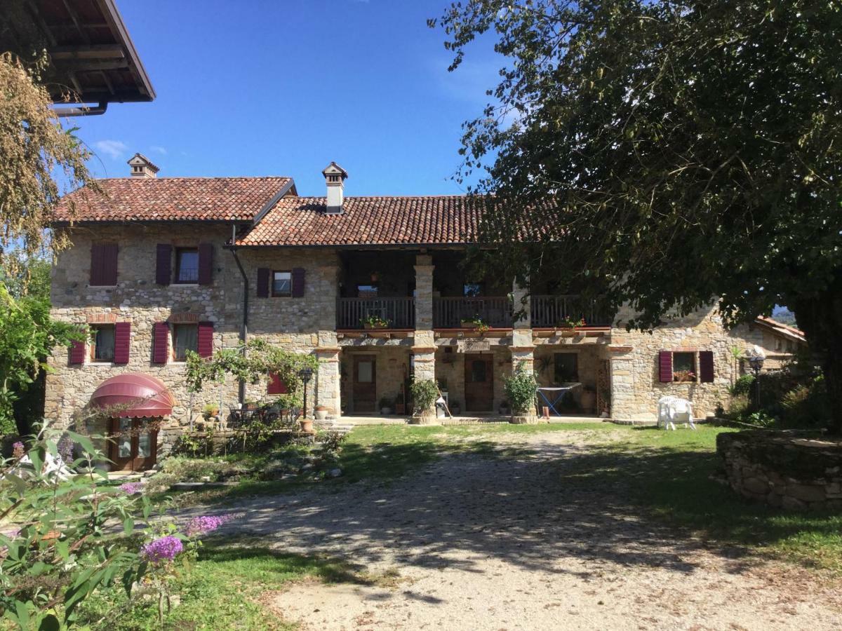 Agriturismo Casteldardo Pensionat Trichiana Eksteriør billede