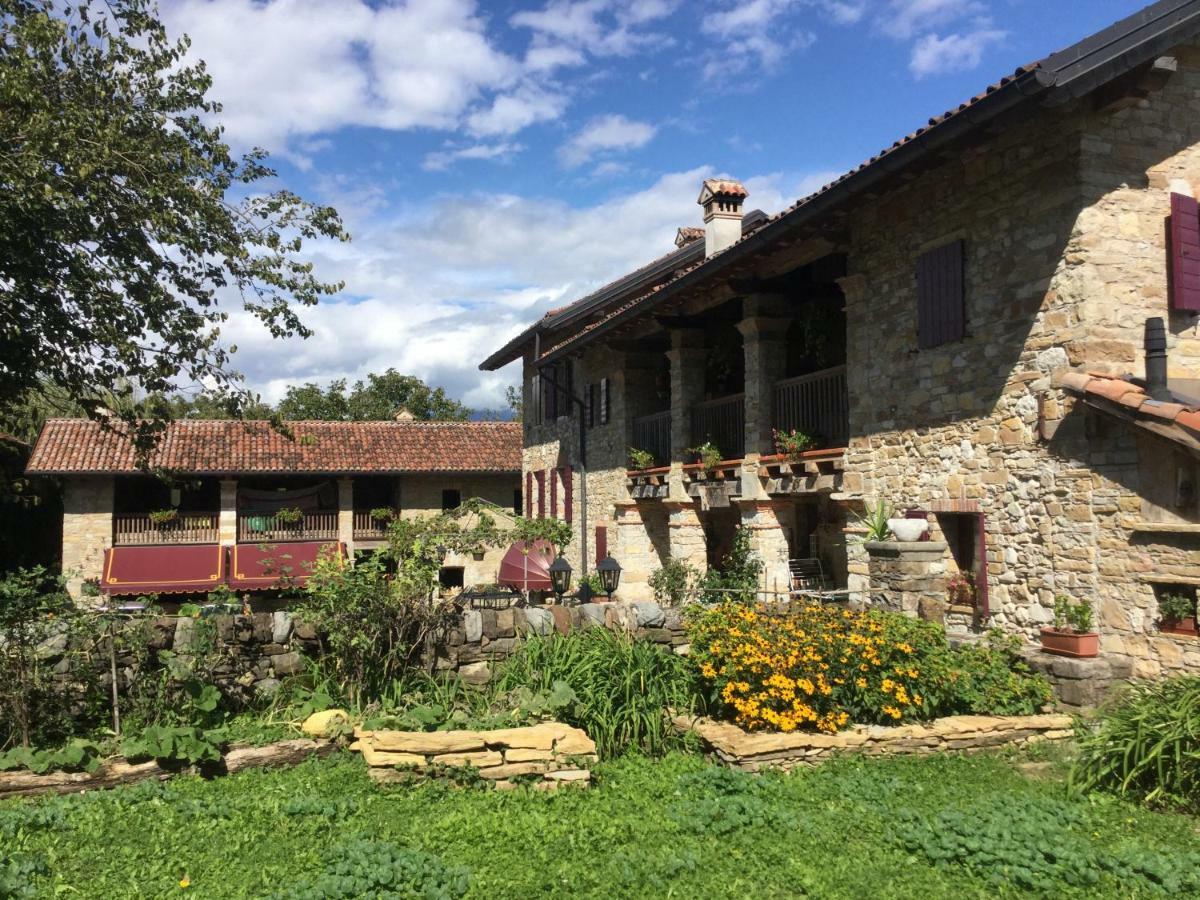 Agriturismo Casteldardo Pensionat Trichiana Eksteriør billede