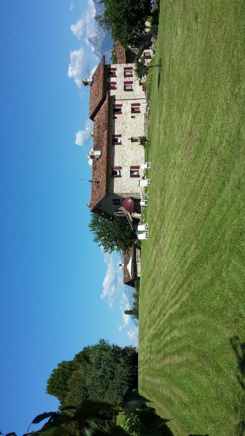 Agriturismo Casteldardo Pensionat Trichiana Eksteriør billede